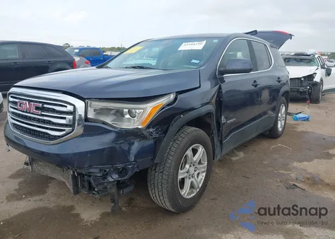 2018 GMC Acadia Sle-1 из США, поврежденный, VIN 1GKKNKLA3JZ134299